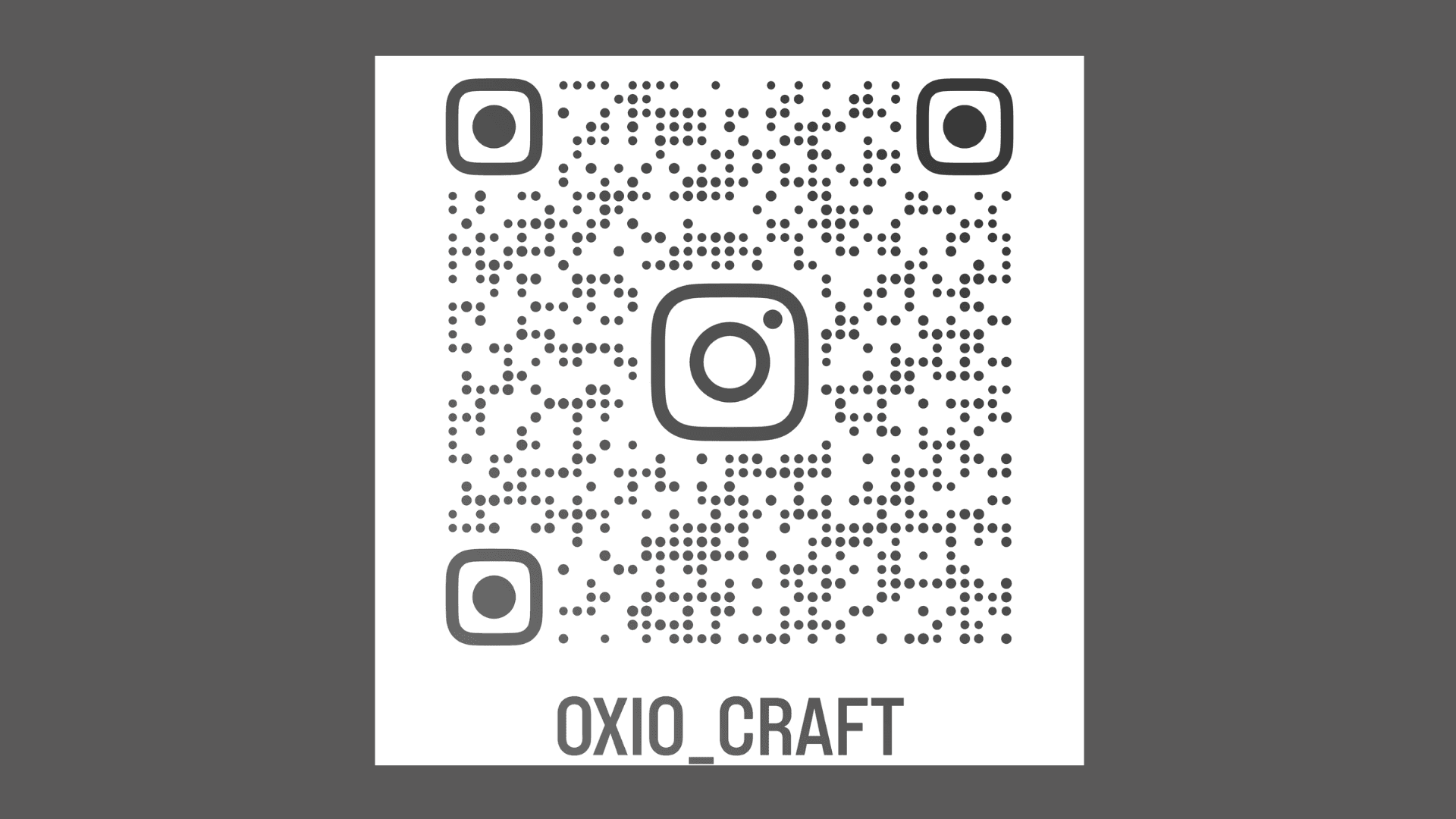 インスタグラムのフォローをお願いいたします！